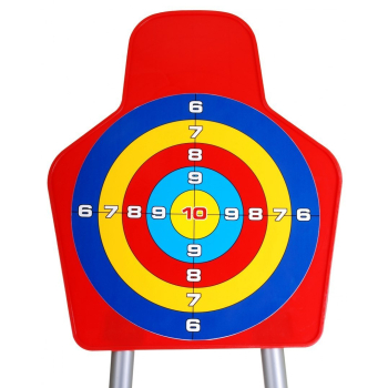 Duża Kusza dla dzieci 3+ Tarcza na stojaku + 3 bełty z przyssawkami + Kołczan